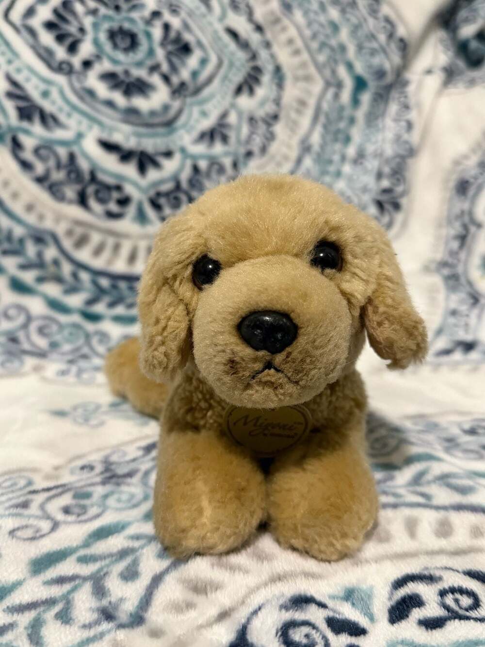 Aurora Miyoni Golden Retriever Puppy Dog Plush Stuffed Animal